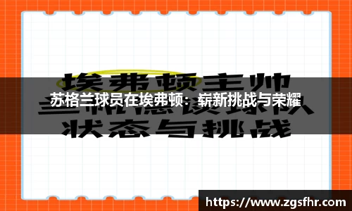 苏格兰球员在埃弗顿：崭新挑战与荣耀